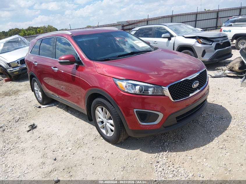 2017 KIA SORENTO 2.4L LX | 5XYPG4A36HG322156 | UPCARS