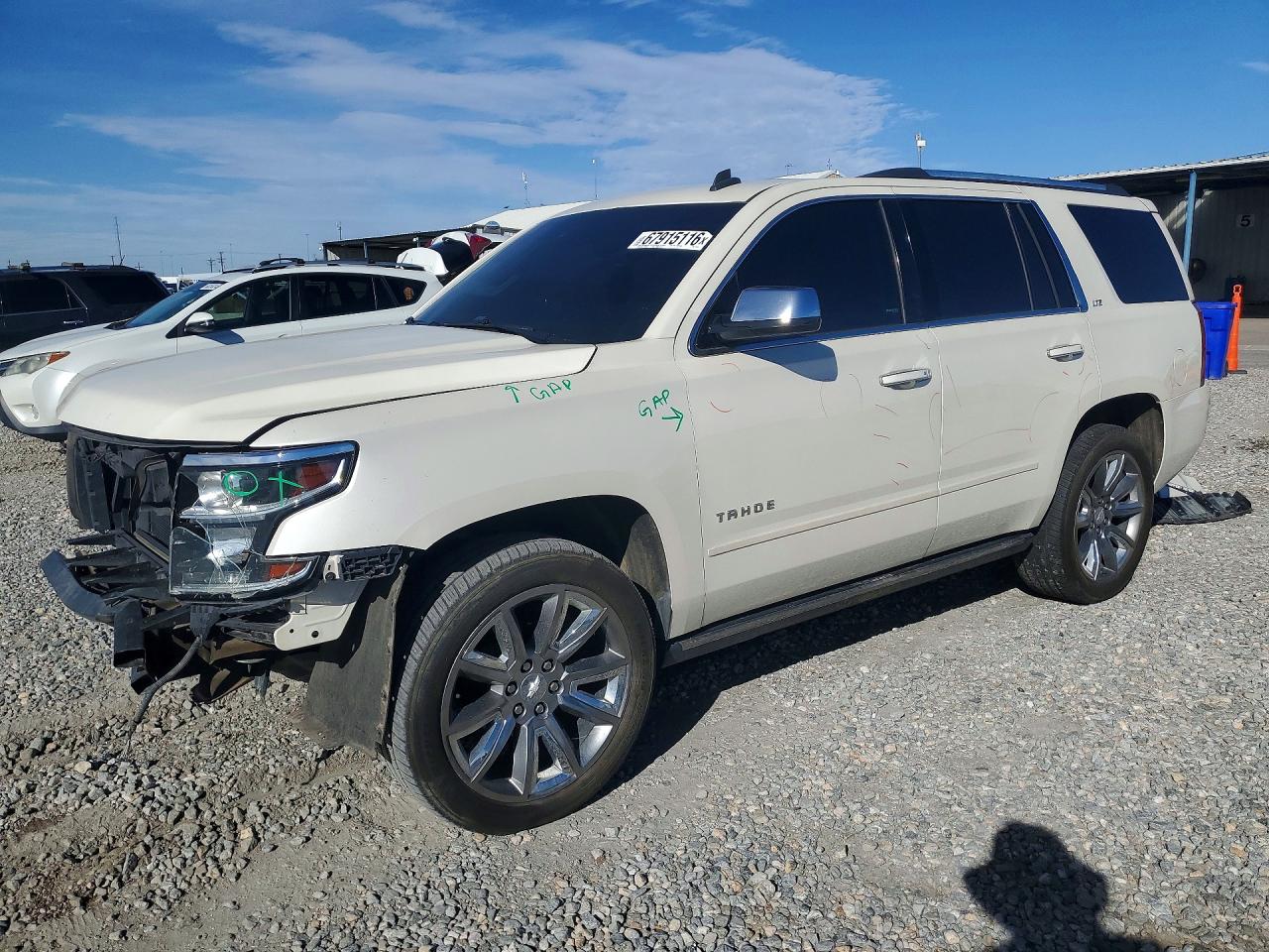 2015 CHEVROLET TAHOE K1500 LTZ | 1GNSKCKC2FR150070 | UPCARS