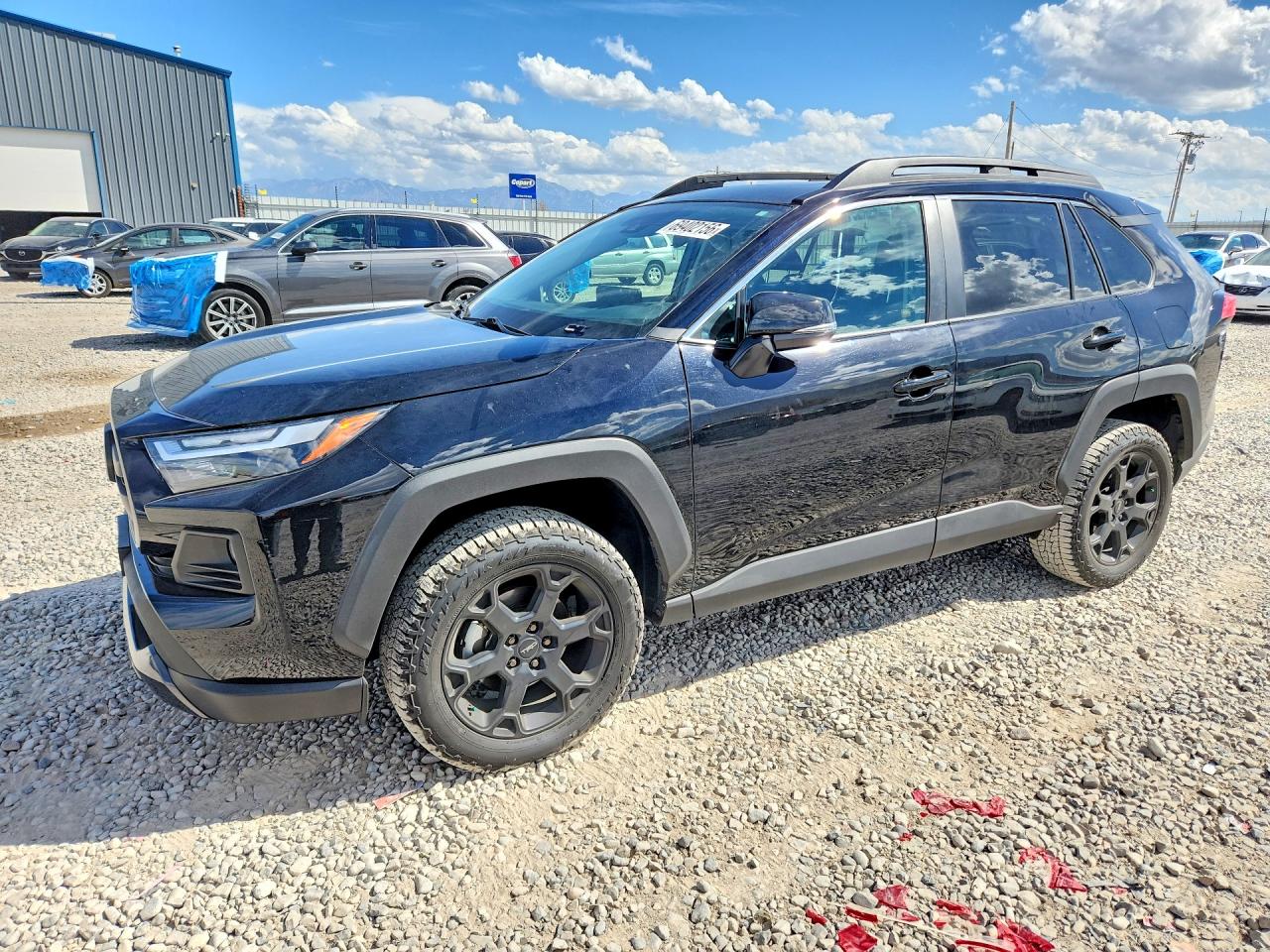 2024 TOYOTA RAV4 TRD OFF ROAD | 2T3S1RFV7RW444238 | UPCARS