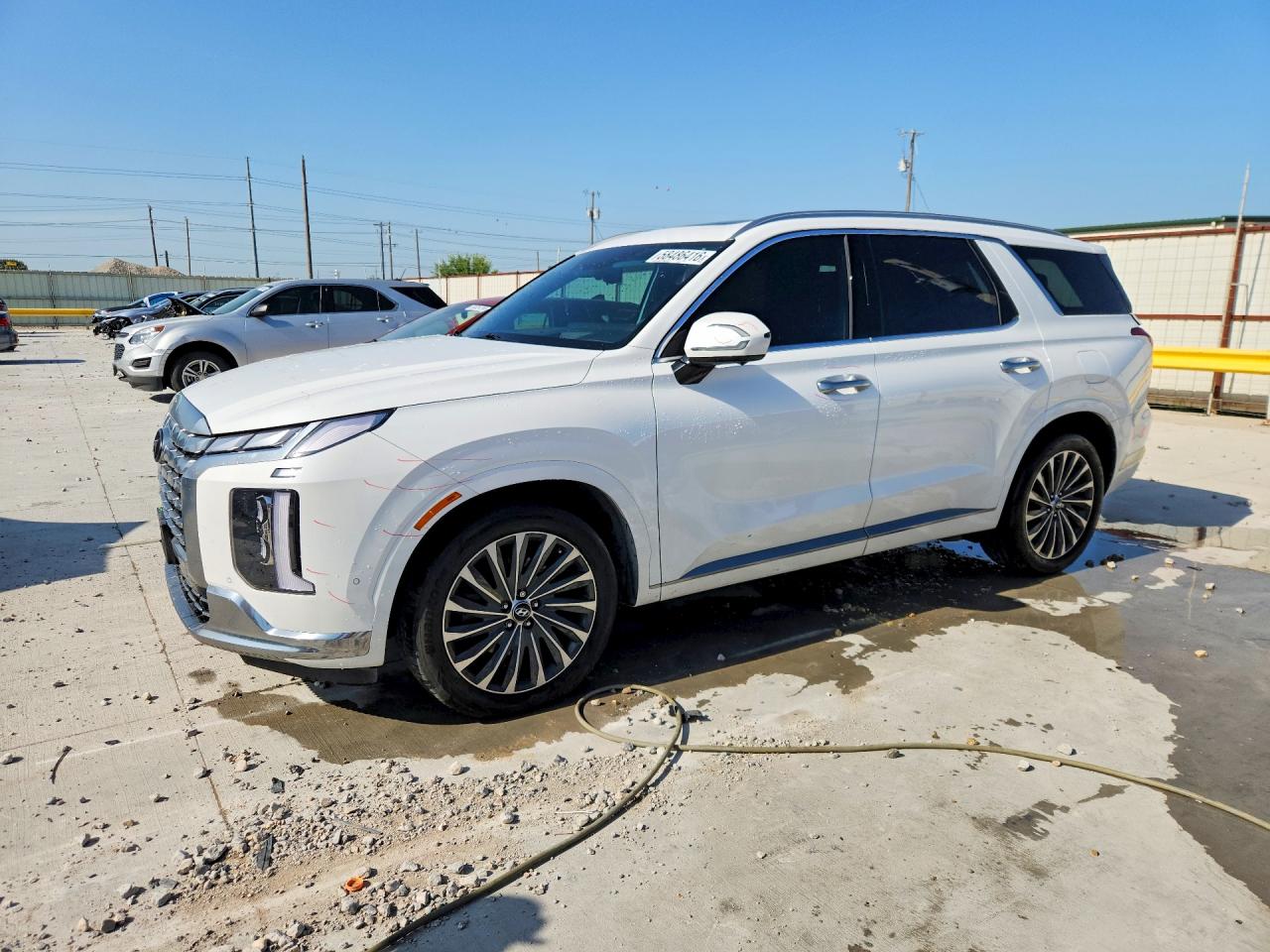 2024 HYUNDAI PALISADE CALLIGRAPHY | KM8R7DGE0RU761768 | UPCARS