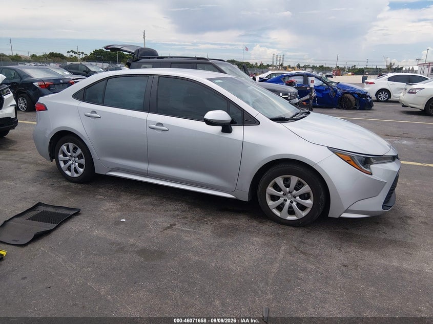 2024 TOYOTA COROLLA LE | 5YFB4MDE0RP130938 | UPCARS