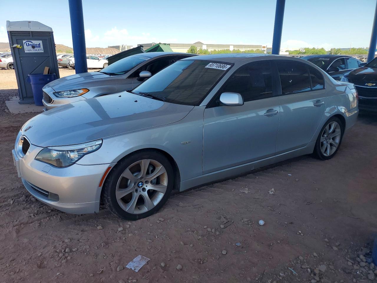 2008 BMW 5 SERIES I | WBANW13548CZ83659 | UPCARS