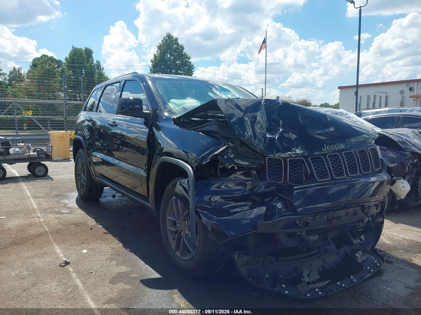 2017 JEEP GRAND CHEROKEE 75TH ANNIVERSARY EDITION 4X2 | 1C4RJEAG7HC628466 | UPCARS