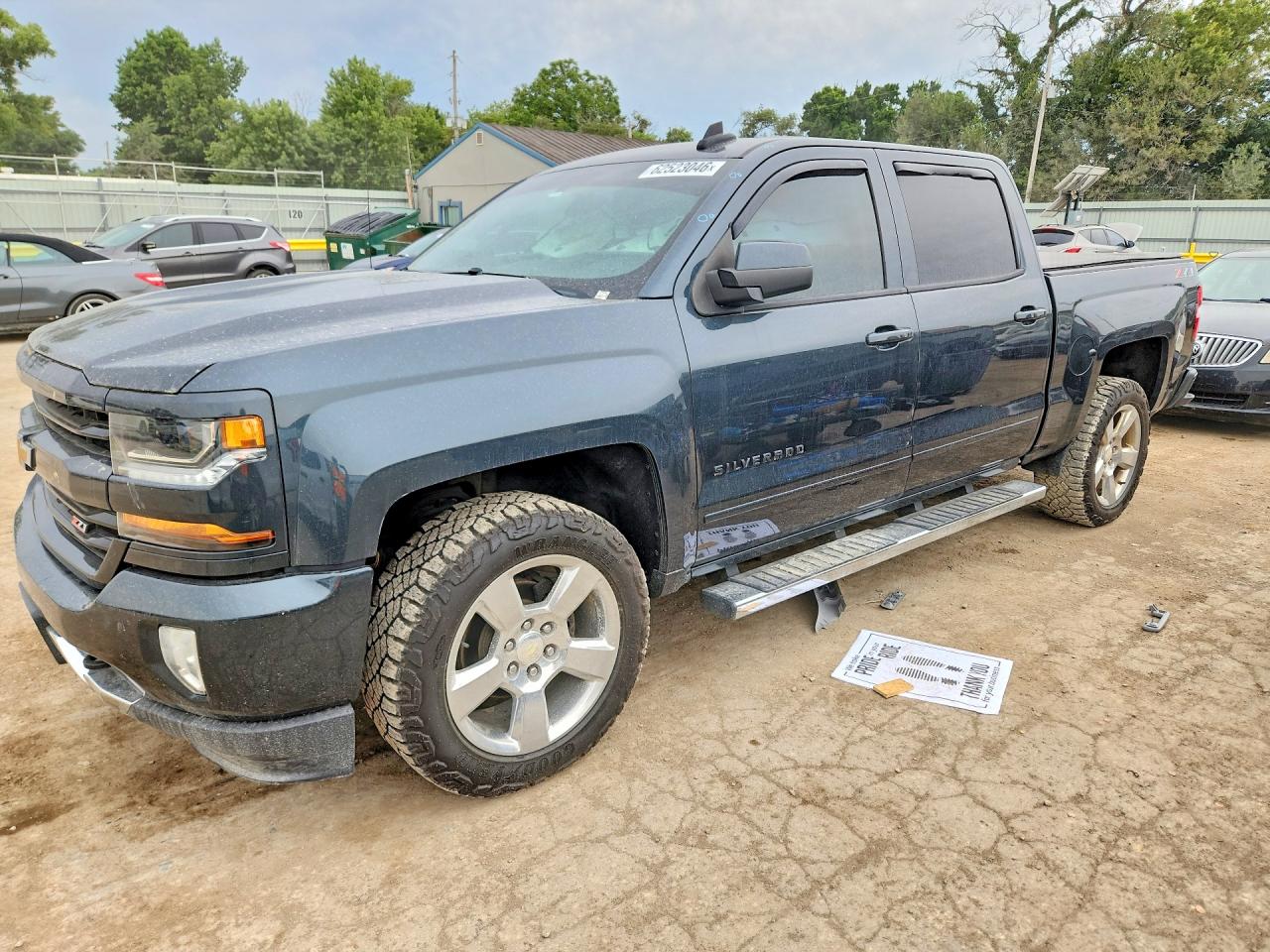 2018 CHEVROLET SILVERADO K1500 LT | 3GCUKREC0JG143644 | UPCARS