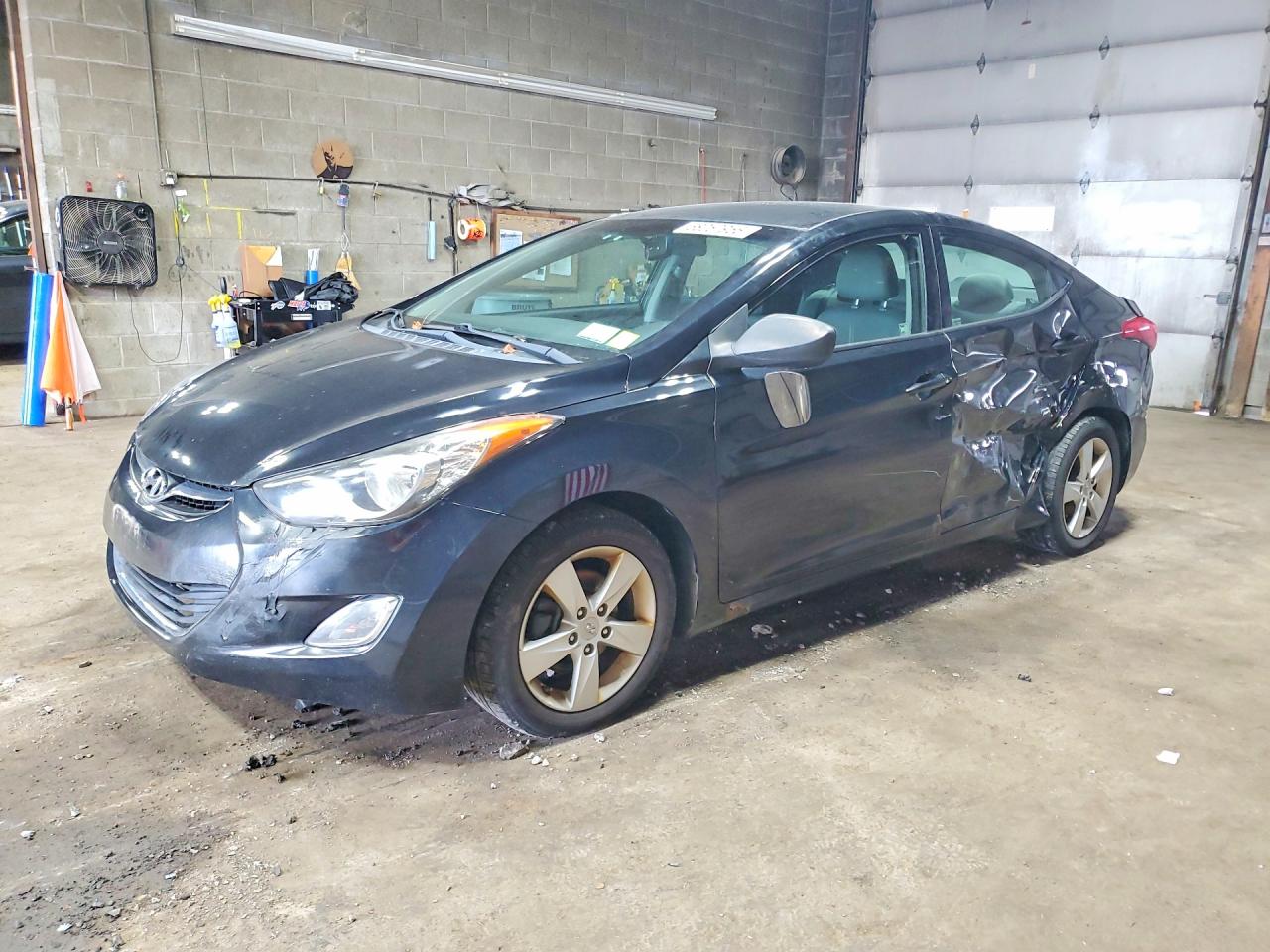 2013 HYUNDAI ELANTRA GLS | 5NPDH4AE8DH224380 | UPCARS