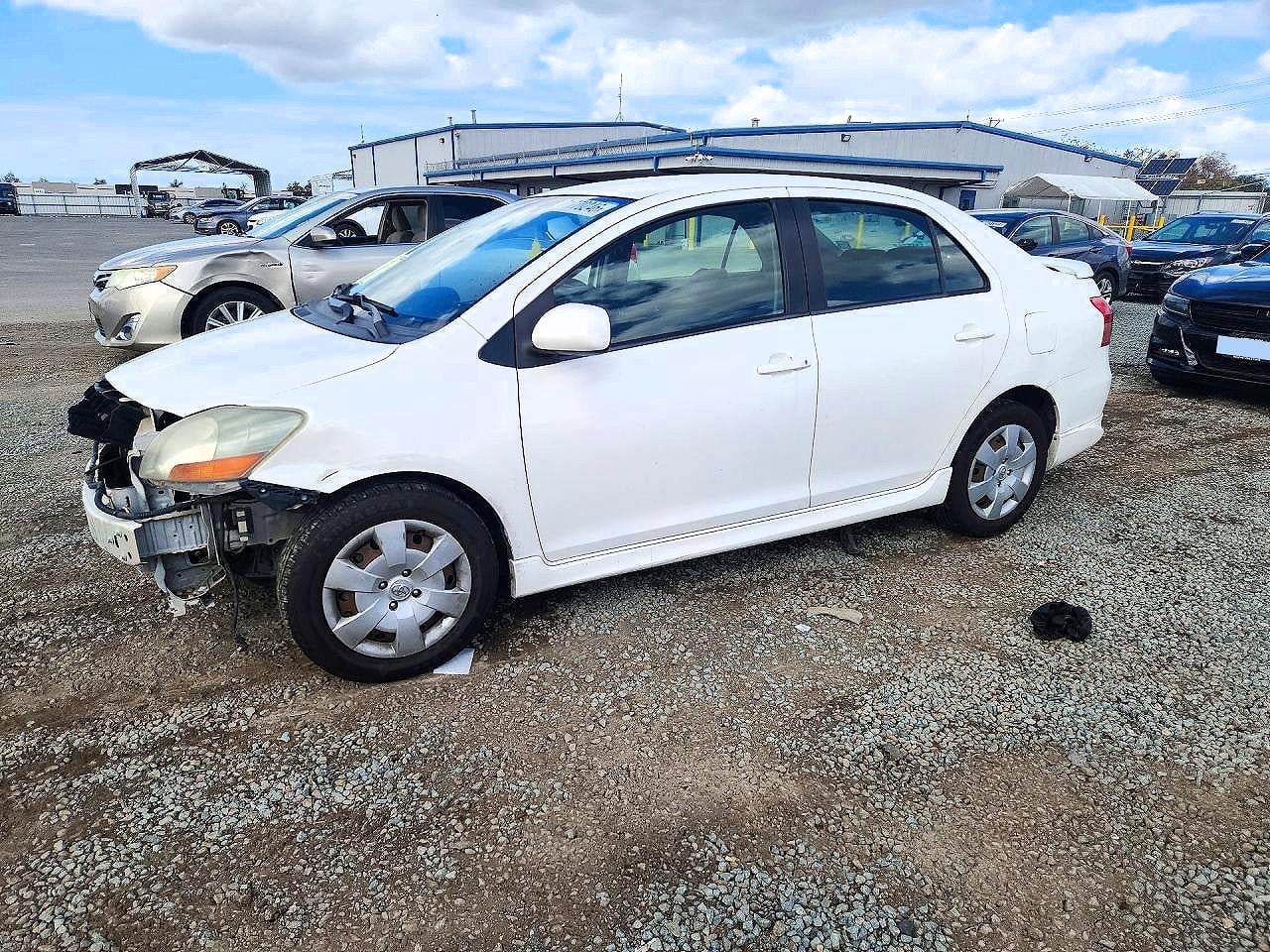 2009 TOYOTA YARIS S | JTDBT903491315762 | UPCARS