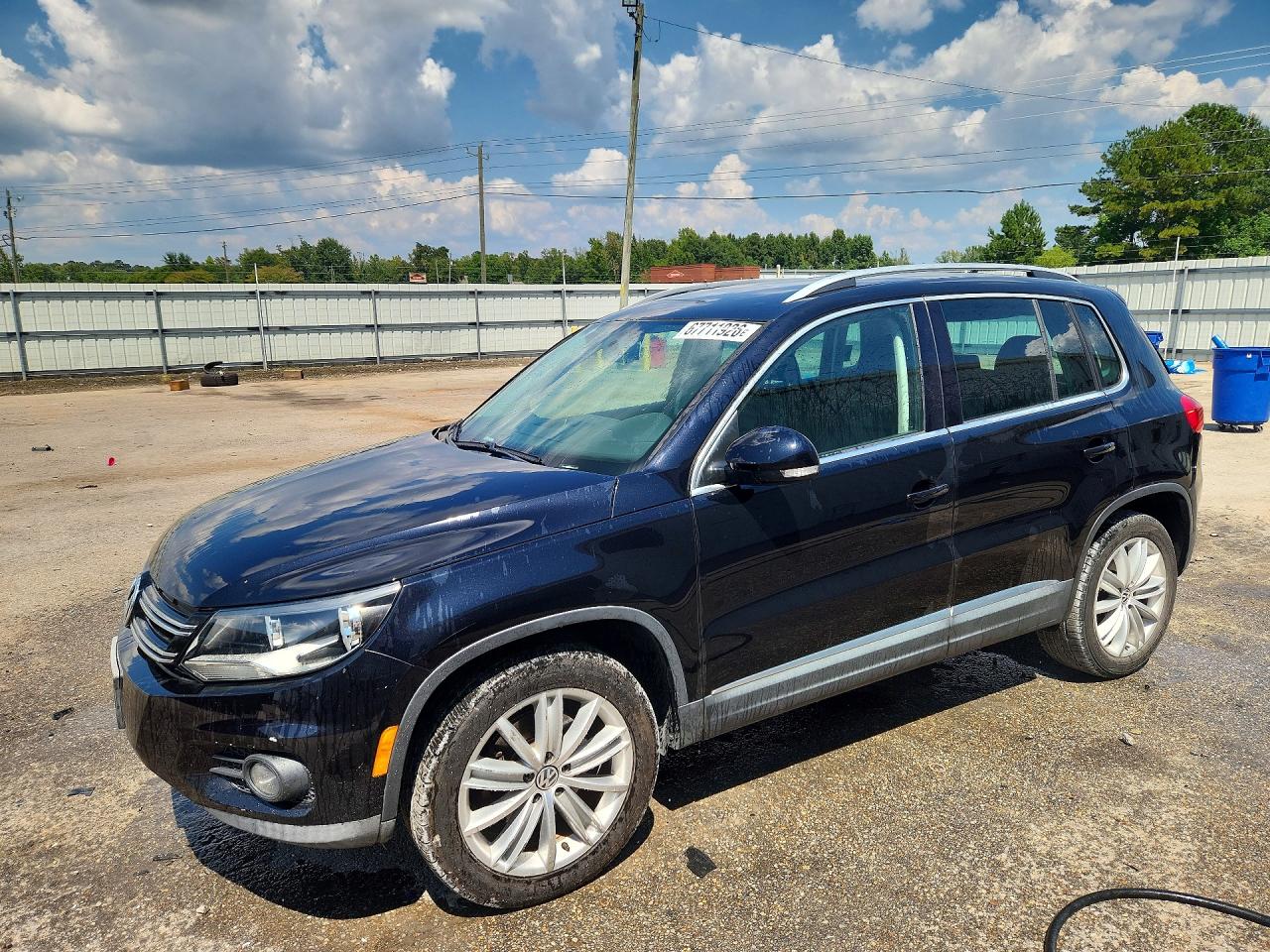 2013 VOLKSWAGEN TIGUAN S | WVGAV3AX4DW575963 | UPCARS