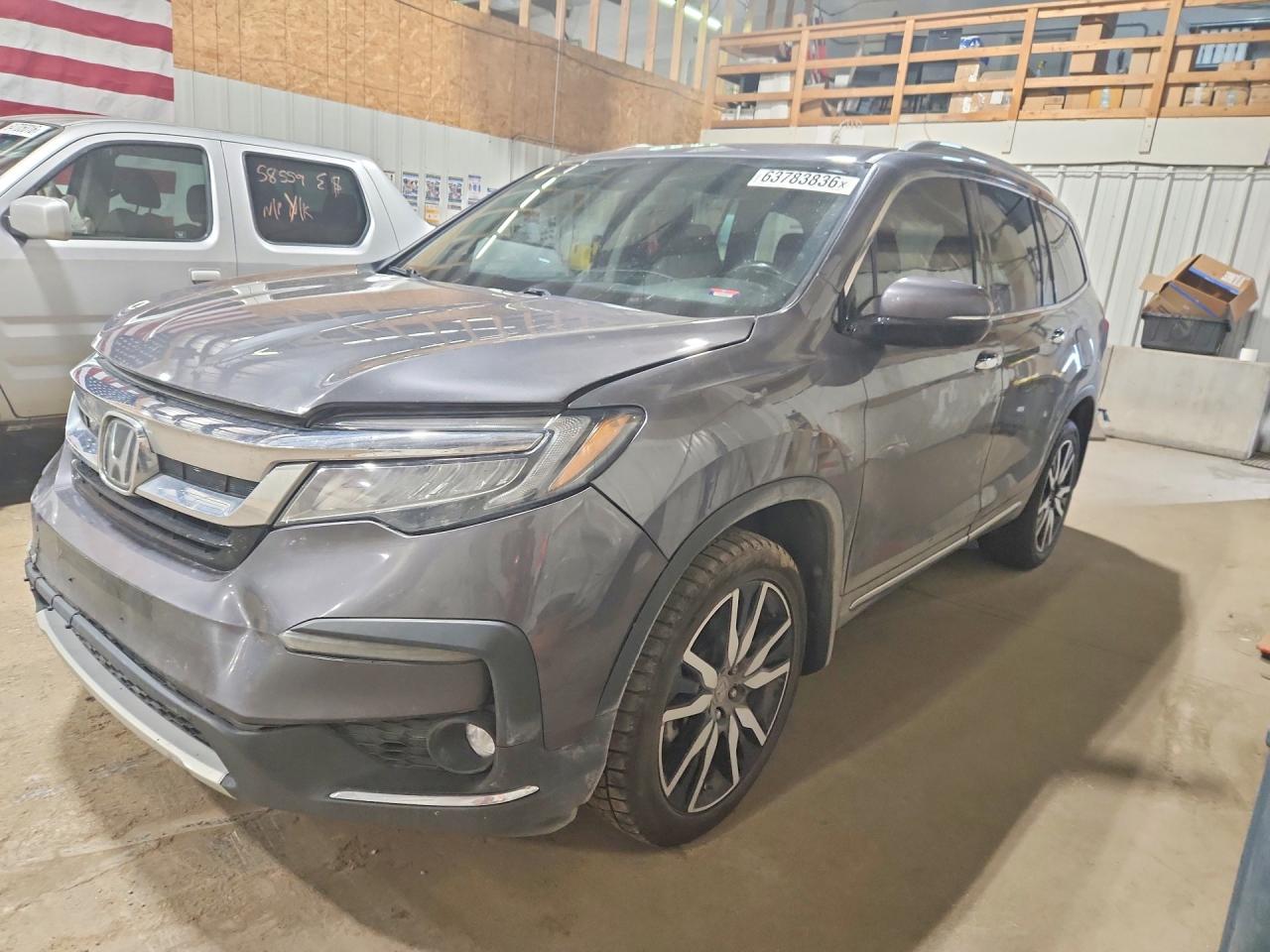 2019 HONDA PILO TOURING | 5FNYF6H64KB087015 | UPCARS