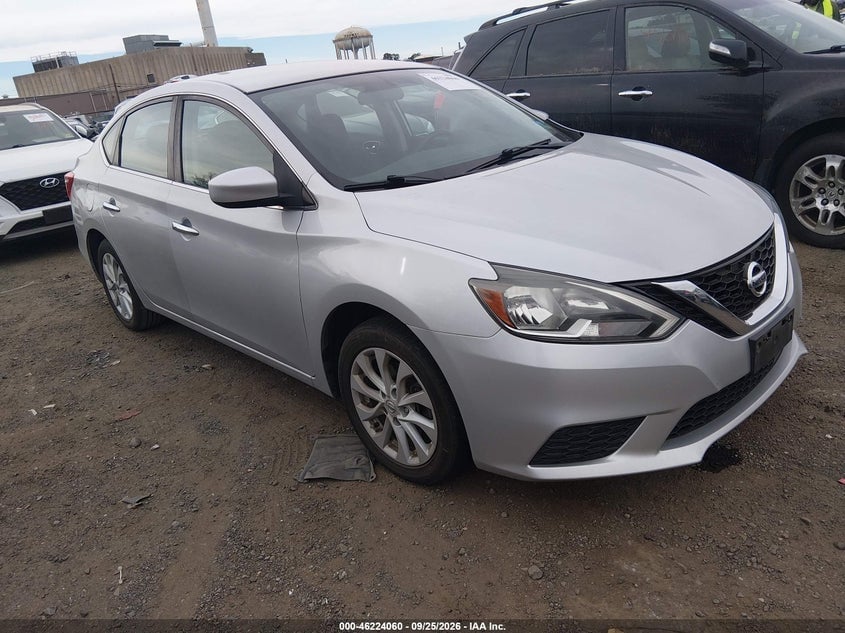 2018 NISSAN SENTRA SV | 3N1AB7AP1JY285210 | UPCARS