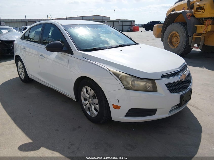 2012 CHEVROLET CRUZE LS | 1G1PC5SH1C7342972 | UPCARS