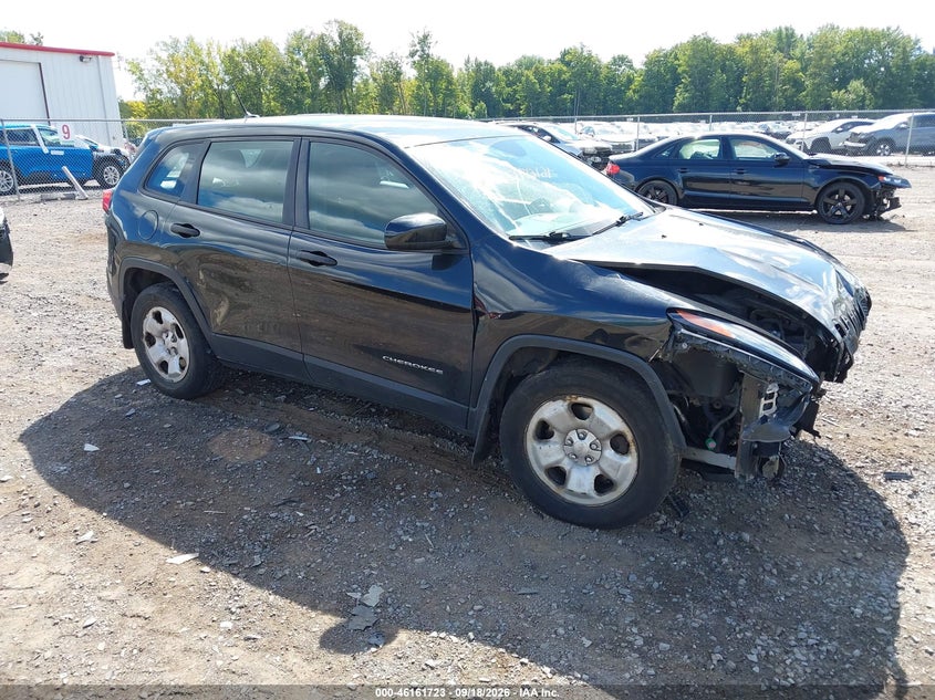 2016 JEEP CHEROKEE SPORT | 1C4PJMABXGW374884 | UPCARS