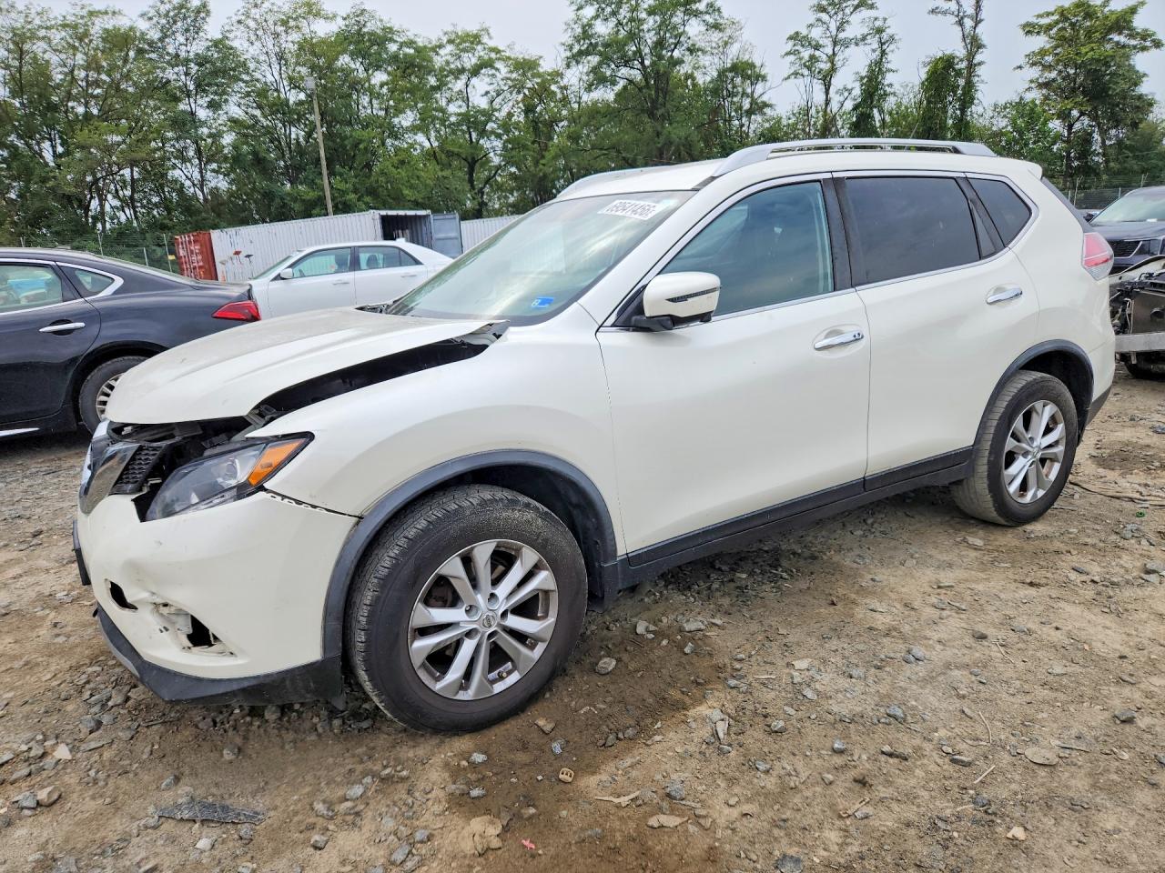 2016 NISSAN ROGUE SV | JN8AT2MV6GW136805 | UPCARS