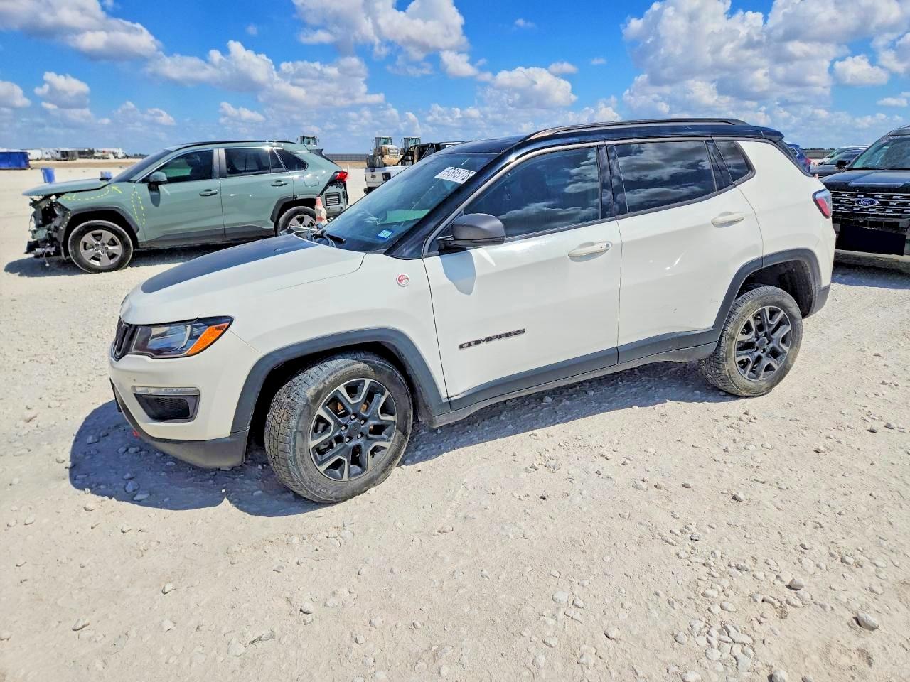 2019 JEEP COMPASS TRAILHAWK | 3C4NJDDB7KT595098 | UPCARS