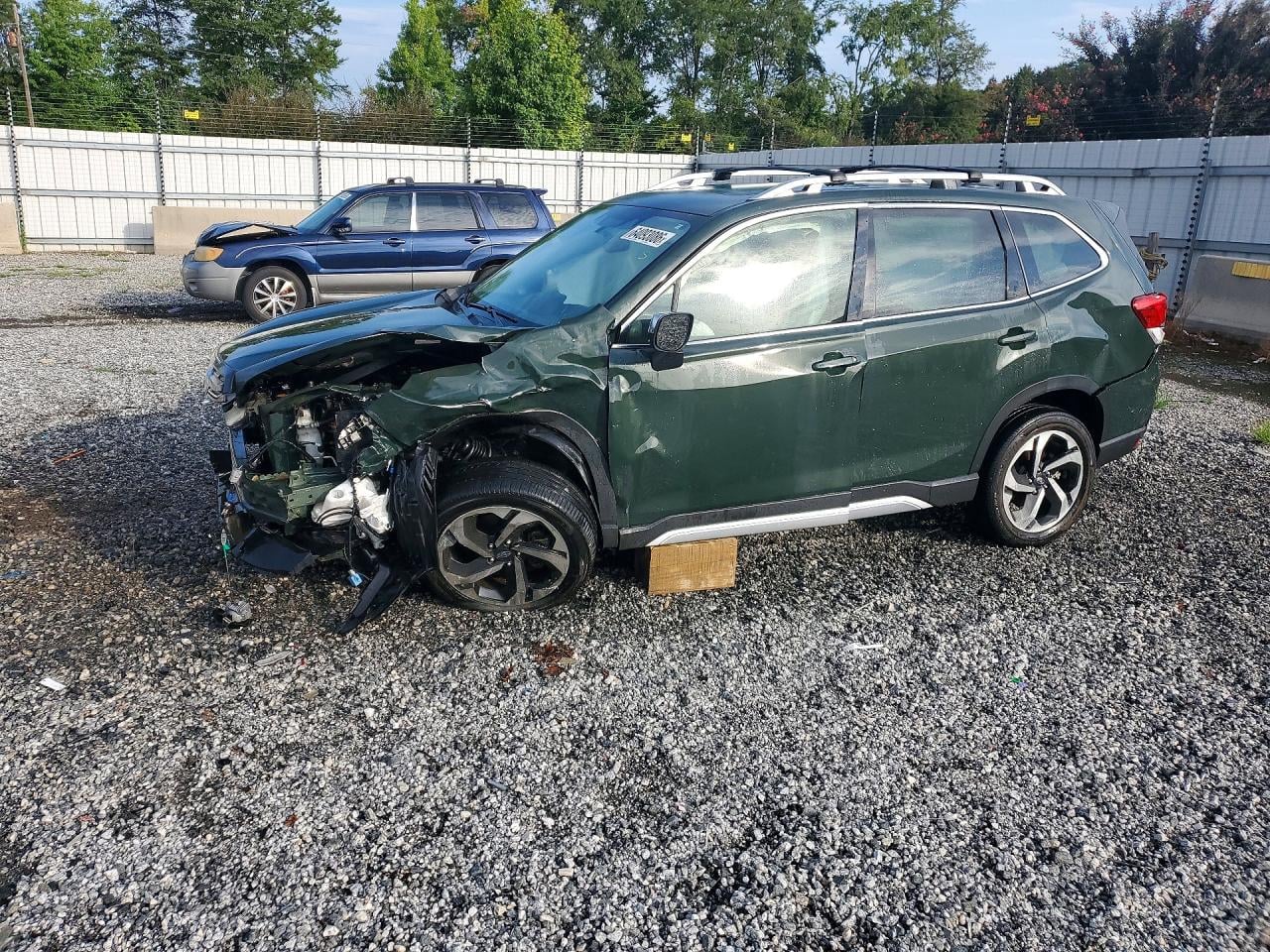2023 SUBARU FORESTER TOURING | JF2SKARC7PH487734 | UPCARS