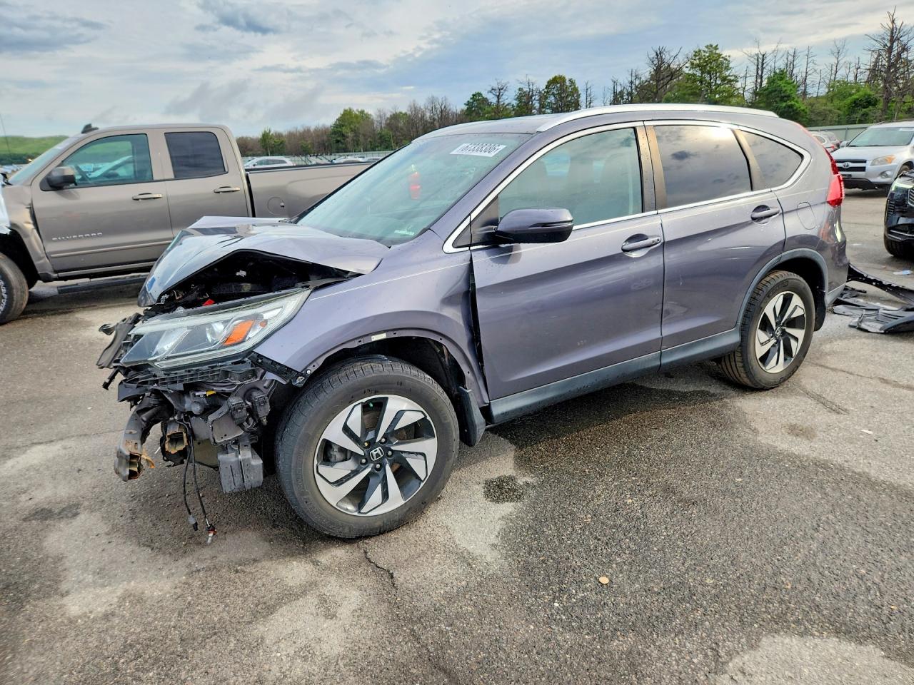 2015 HONDA CRV TOURING | 5J6RM4H92FL092428 | UPCARS