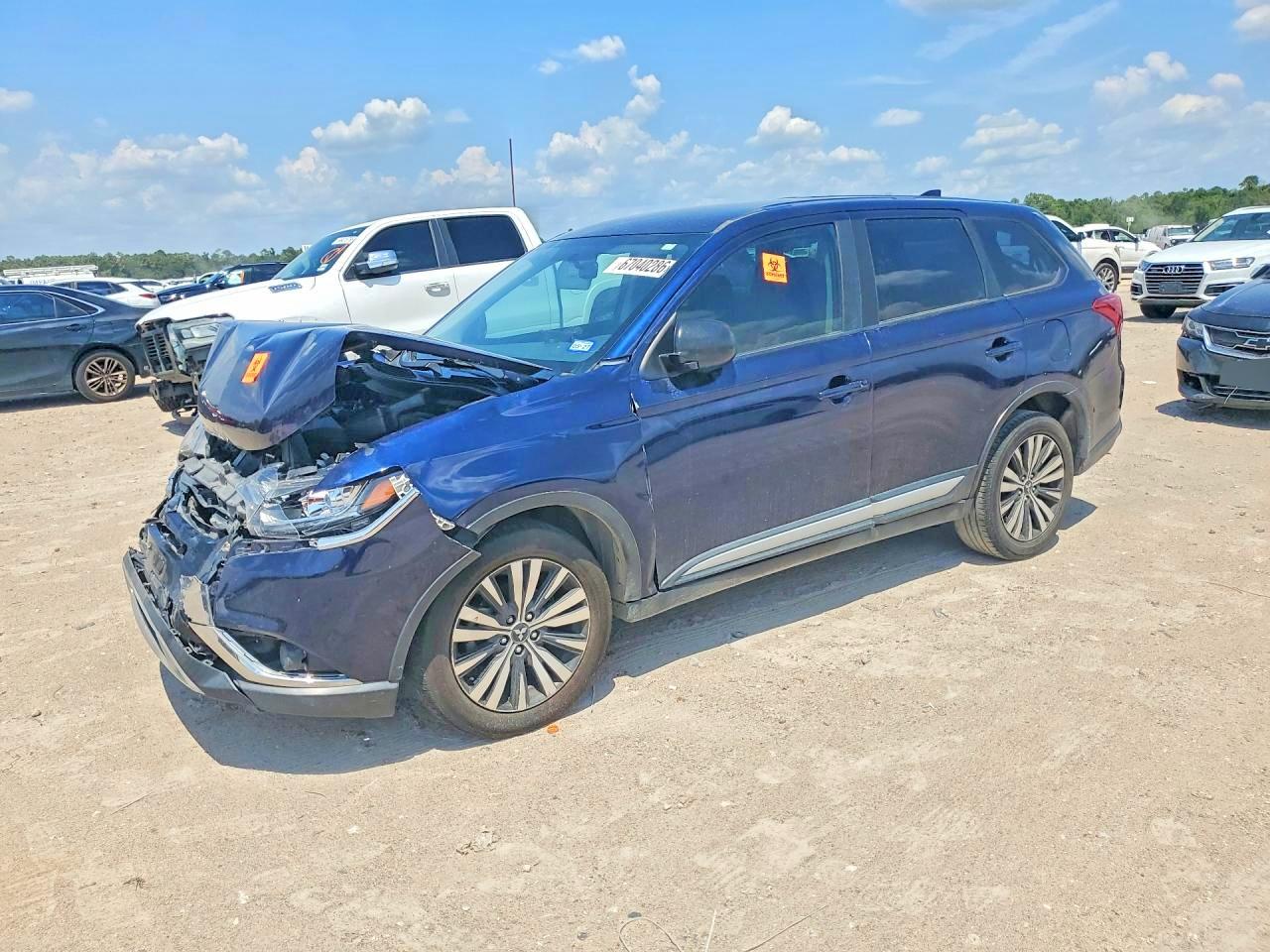 2019 MITSUBISHI OUTLANDER ES | JA4AD2A36KZ009372 | UPCARS