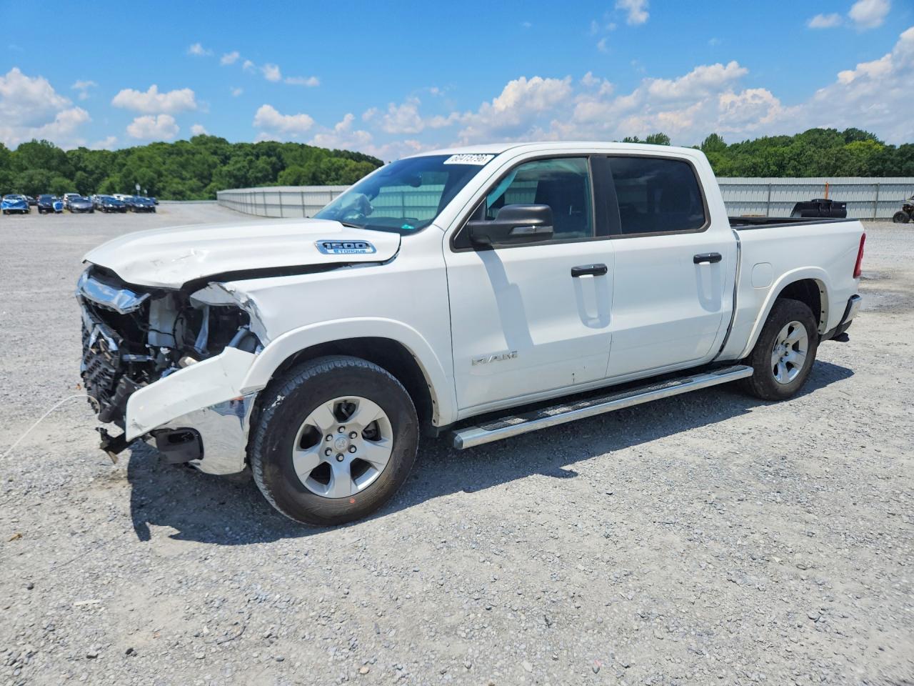 2025 RAM 1500 BIG HORN/LONE STAR | 1C6RRFFG3SN639359 | UPCARS