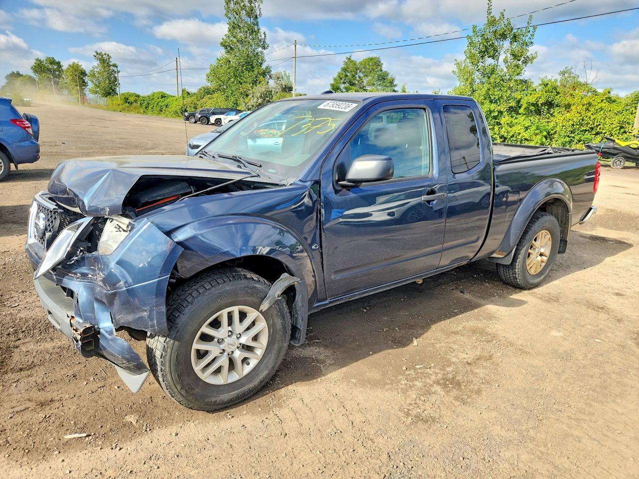 2016 NISSAN FRONTIER SV V6 | 1N6AD0CW5GN730814 | UPCARS