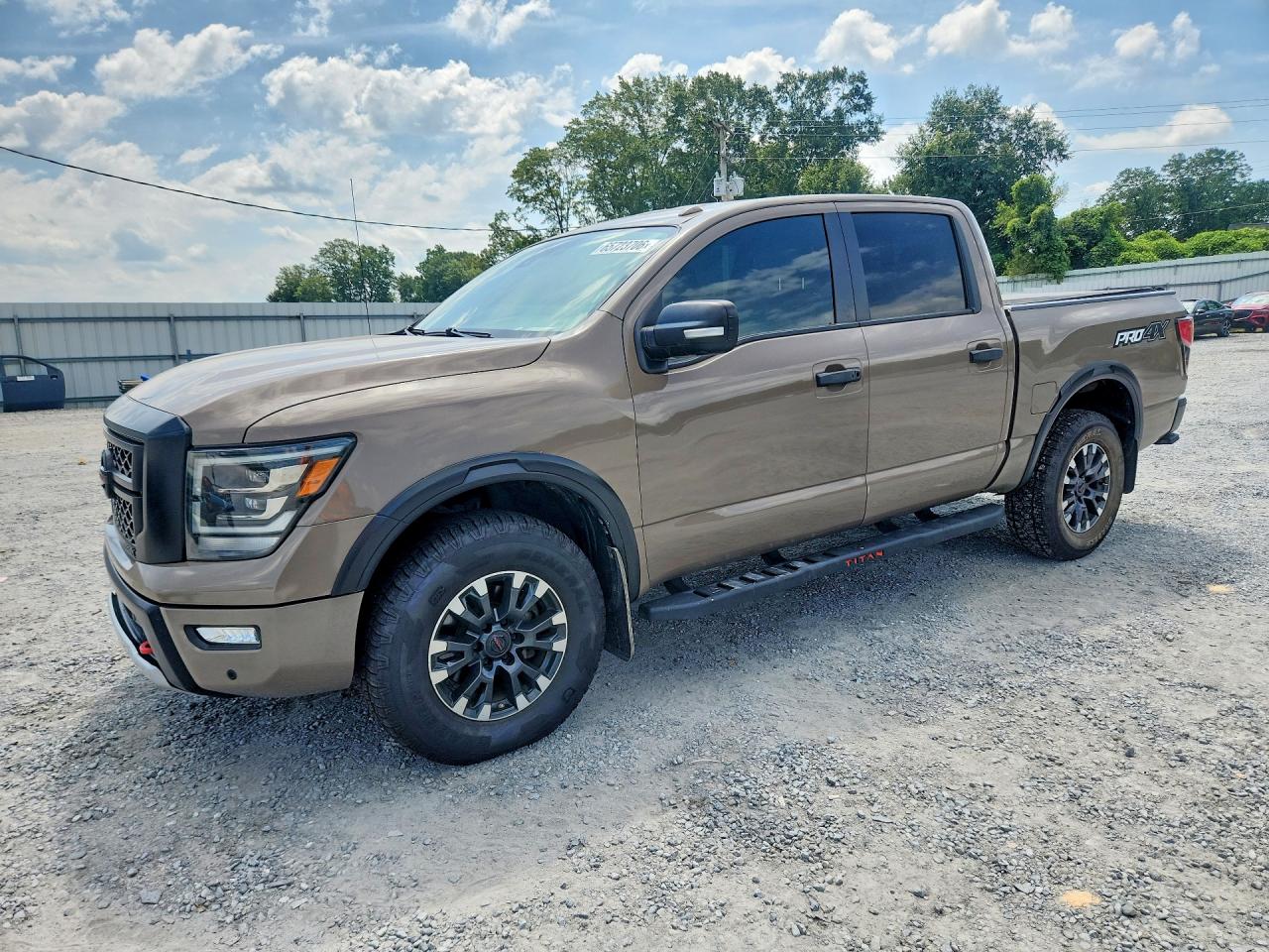 2020 NISSAN TITAN PRO-4X | 1N6AA1ED4LN501450 | UPCARS