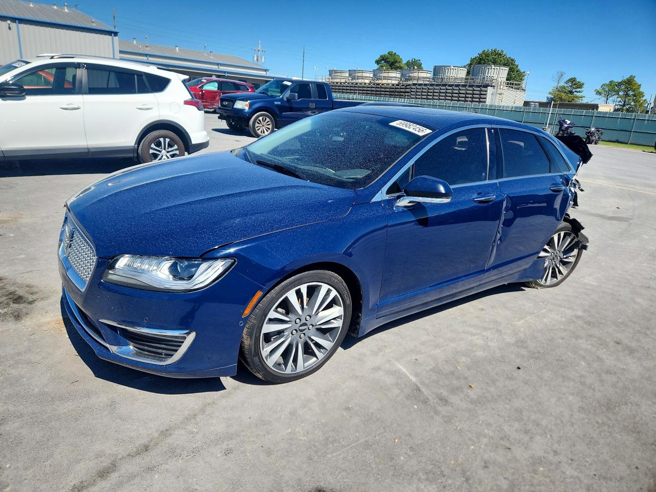 2019 LINCOLN MKZ RESERVE II | 3LN6L5E9XKR633951 | UPCARS