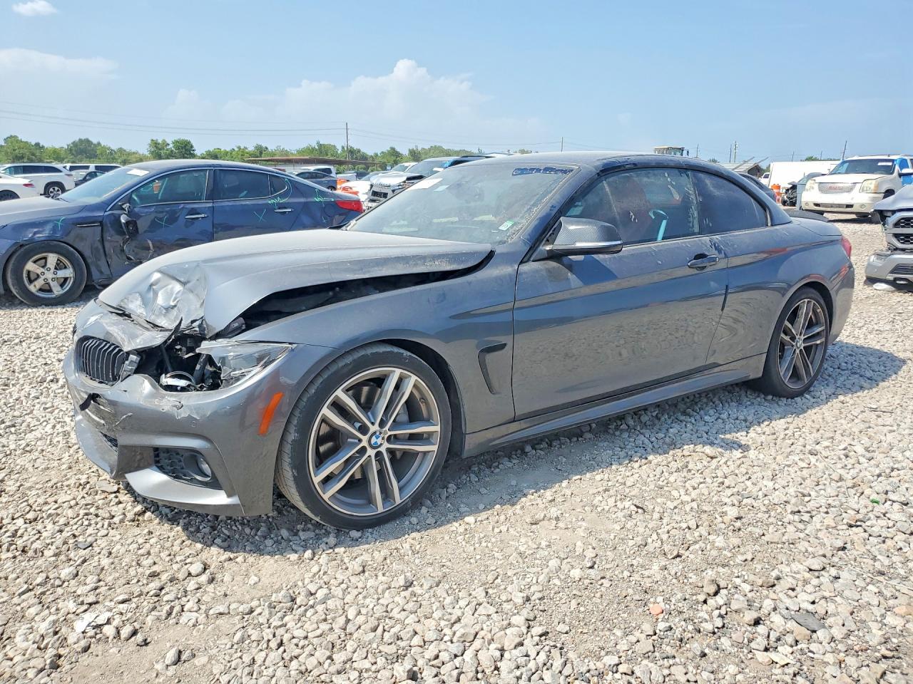 2018 BMW 4 SERIES | WBA4Z5C53JEA33090 | UPCARS