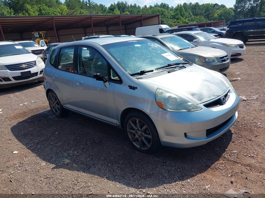 2007 HONDA FIT | JHMGD37467S059810 | UPCARS