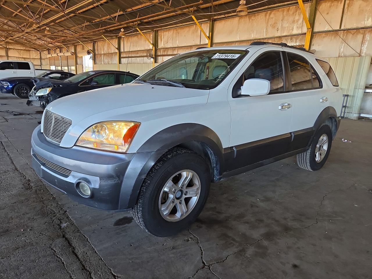 2004 KIA SORENTO EX | KNDJD733945280467 | UPCARS