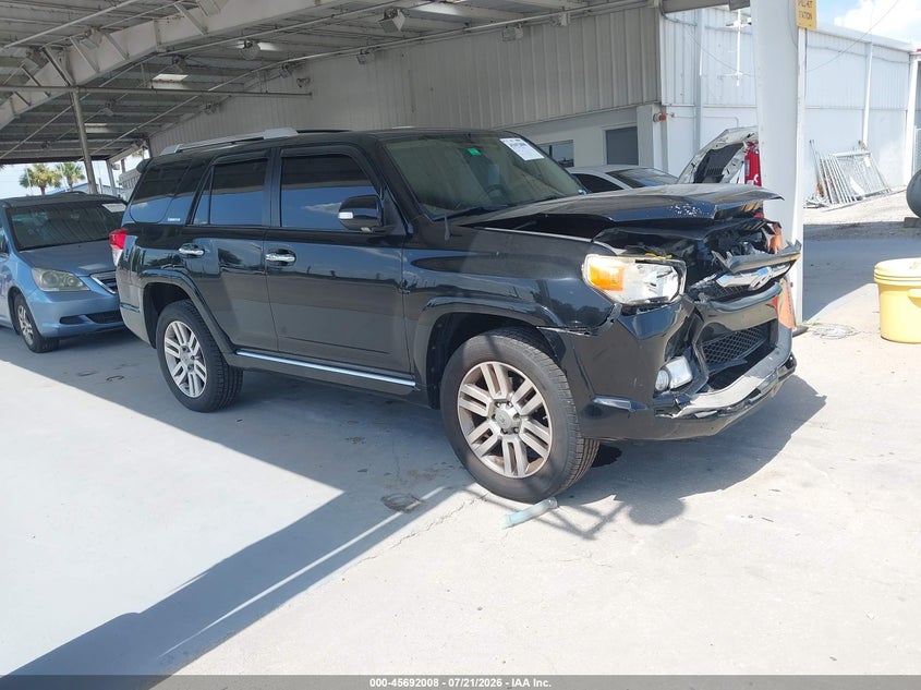 2010 TOYOTA 4RUNNER LIMITED V6 | JTEBU5JR7A5017529 | UPCARS