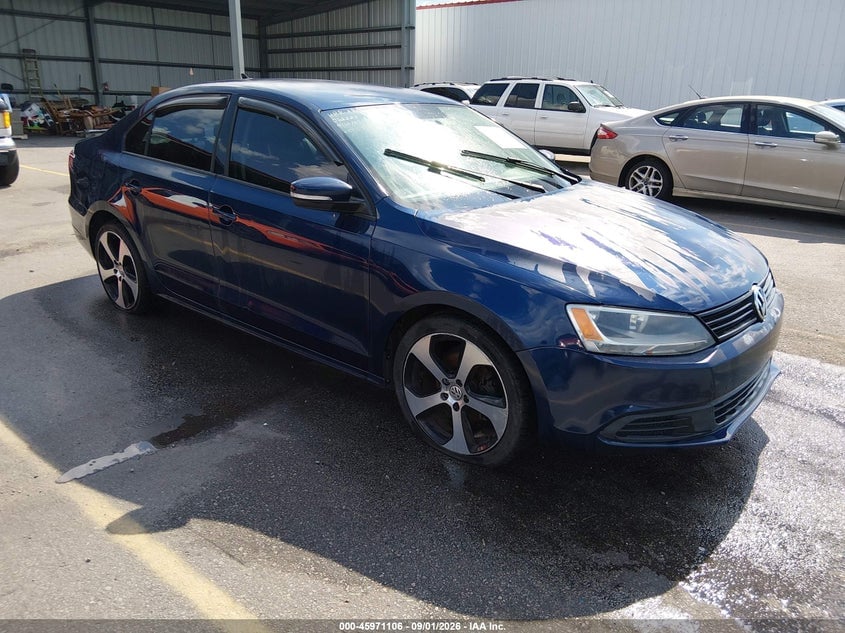2012 VOLKSWAGEN JETTA 2.5L SE | 3VWDX7AJ4CM066109 | UPCARS