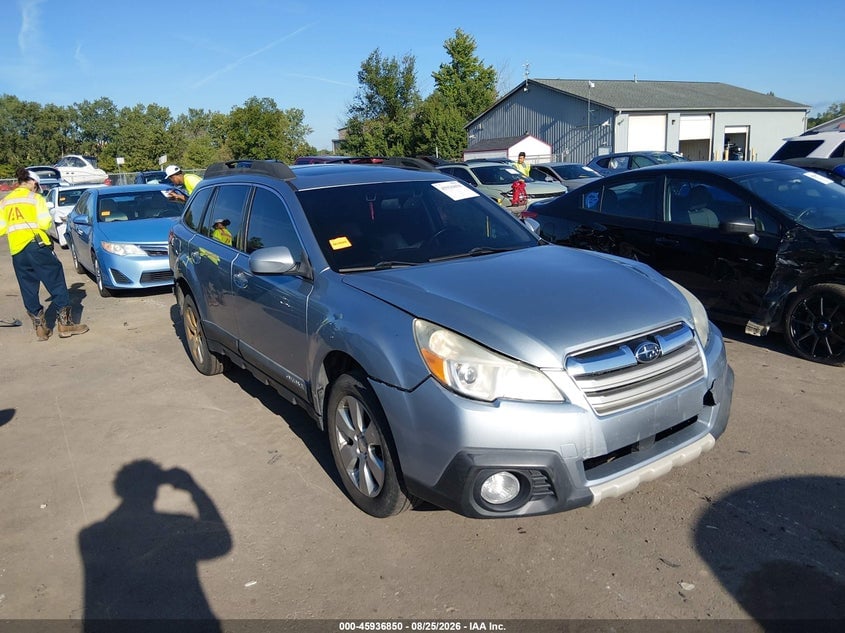 2013 SUBARU OUTBACK 2.5I LIMITED | 4S4BRBPC9D3273867 | UPCARS