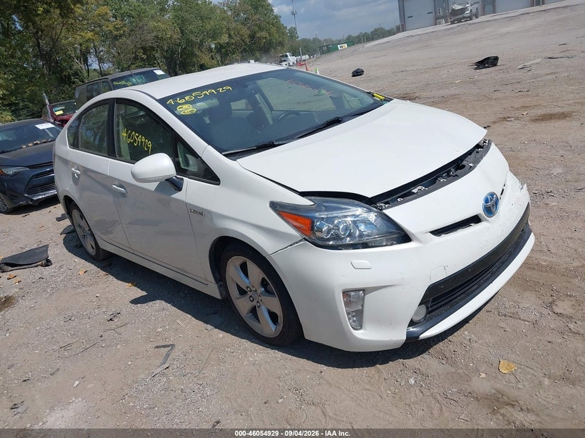 2013 TOYOTA PRIUS FIVE | JTDKN3DU7D5576234 | UPCARS