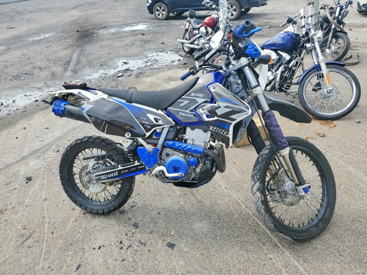 2003 SUZUKI DIRTBIKE S | JS1SK43A832100087 | UPCARS