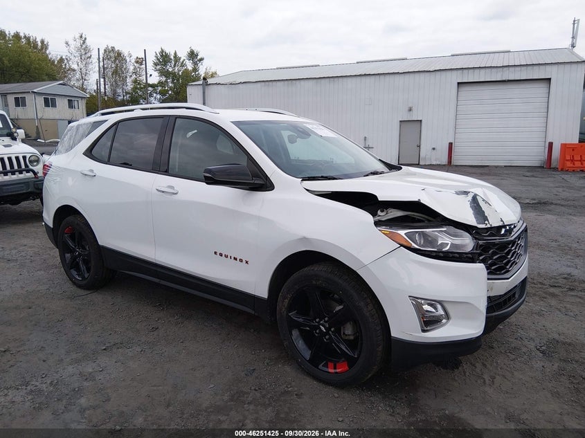 2021 CHEVROLET EQUINOX AWD PREMIER | 2GNAXXEV4M6126301 | UPCARS