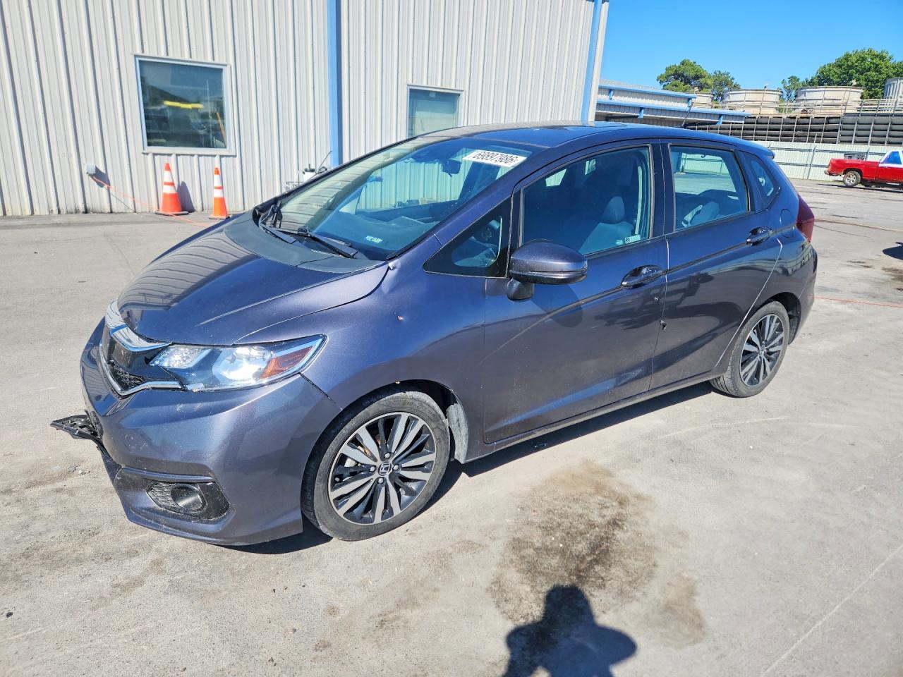 2019 HONDA FIT EX | 3HGGK5H87KM742560 | UPCARS