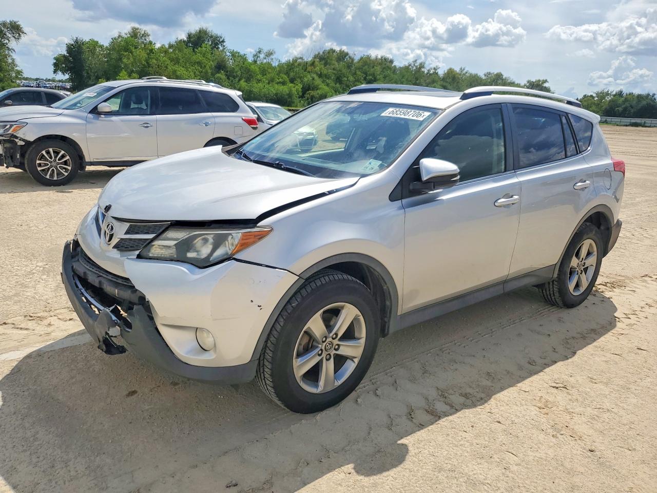 2015 TOYOTA RAV4 XLE | JTMRFREV0FJ020234 | UPCARS