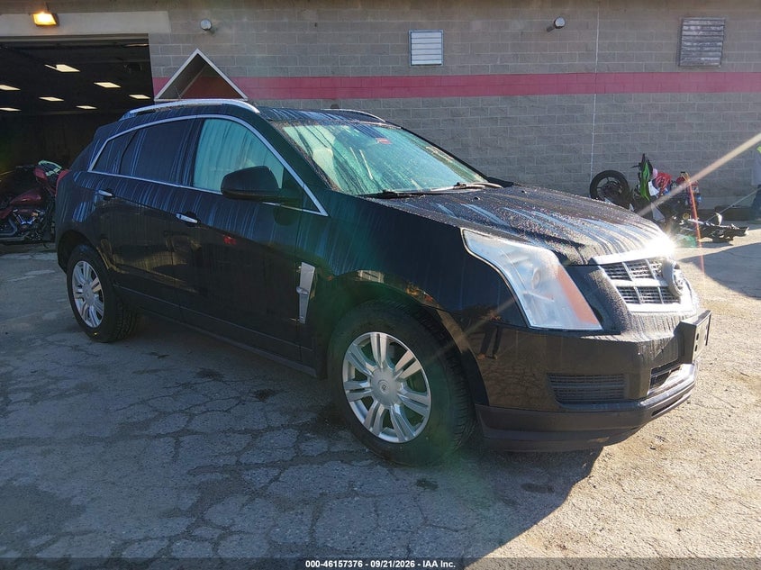 2011 CADILLAC SRX LUXURY COLLECTION | 3GYFNDEY5BS637876 | UPCARS