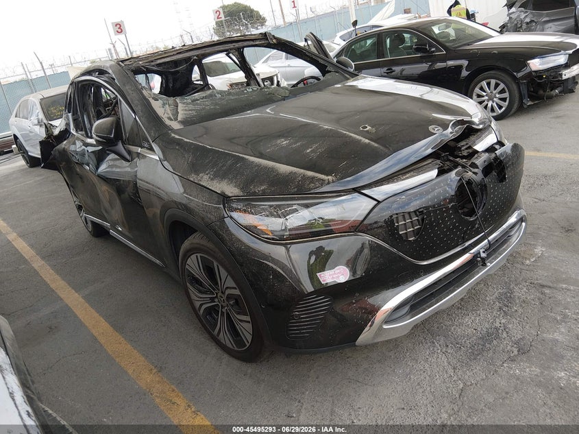 2024 MERCEDES-BENZ EQE 350+ SUV | 4JGGM2BB2RA042797 | UPCARS