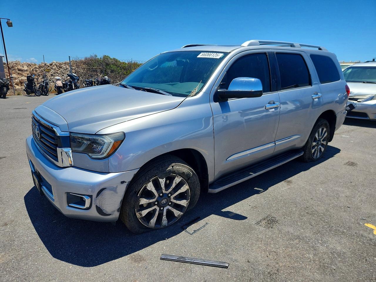 2019 TOYOTA SEQUOIA LIMITED | 5TDKY5G12KS073447 | UPCARS