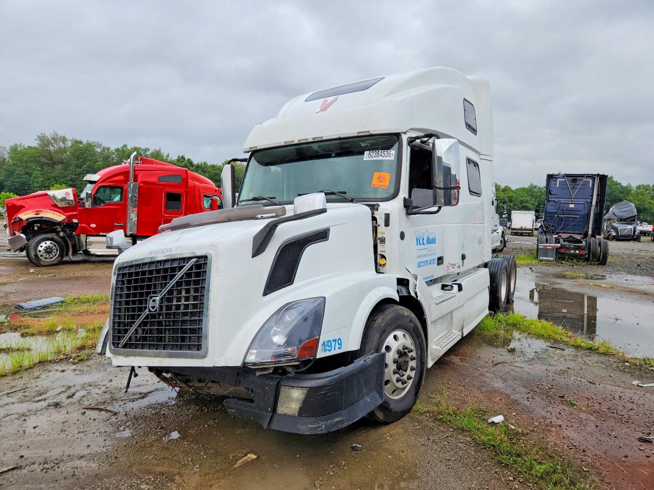 2012 VOLVO VNL SEMI TRUCK | 4V4NC9TH9CN560064 | UPCARS
