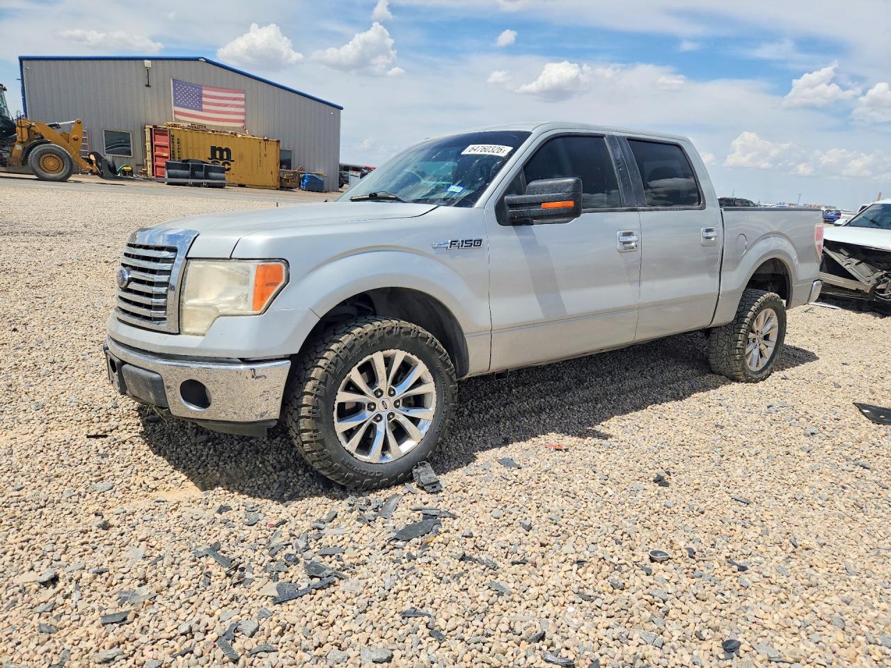 2011 FORD F150 SUPERCREW | 1FTFW1EF0BKE10526 | UPCARS