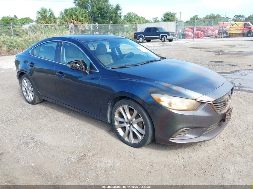 2015 MAZDA MAZDA6 I TOURING | JM1GJ1V58F1208118 | UPCARS