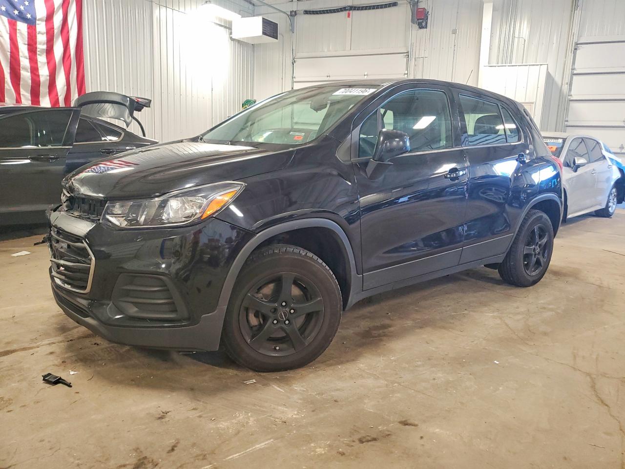 2019 CHEVROLET TRAX LS | 3GNCJNSB1KL371722 | UPCARS
