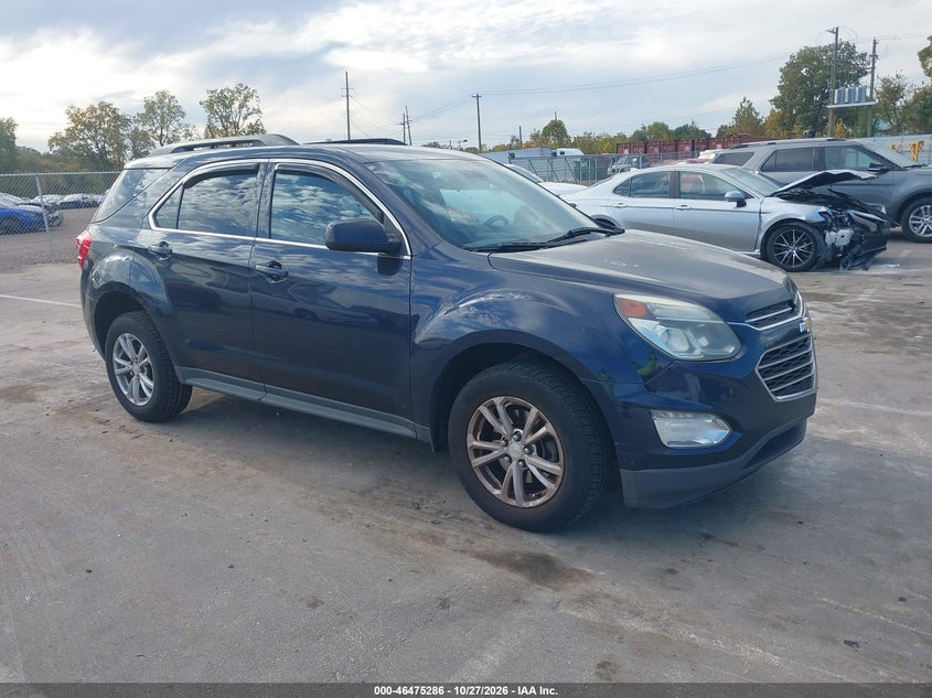 2016 CHEVROLET EQUINOX LT | 2GNFLFEKXG6356625 | UPCARS