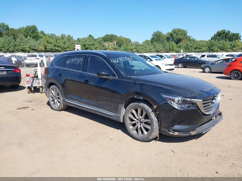 2016 MAZDA CX-9 GRAND TOURING | JM3TCBDY0G0113478 | UPCARS