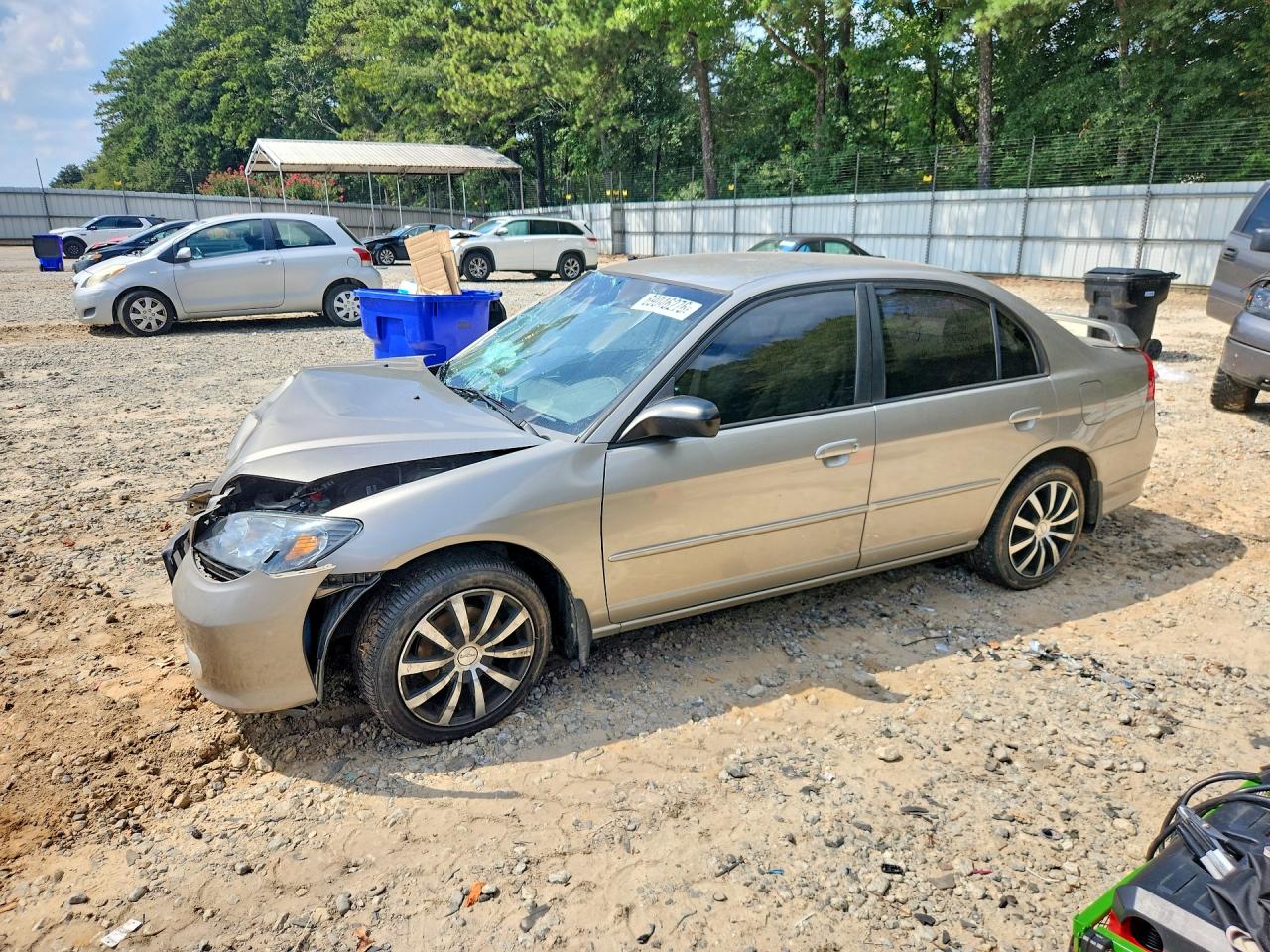 2004 HONDA CIVIC LX | 1HGES16504L020750 | UPCARS