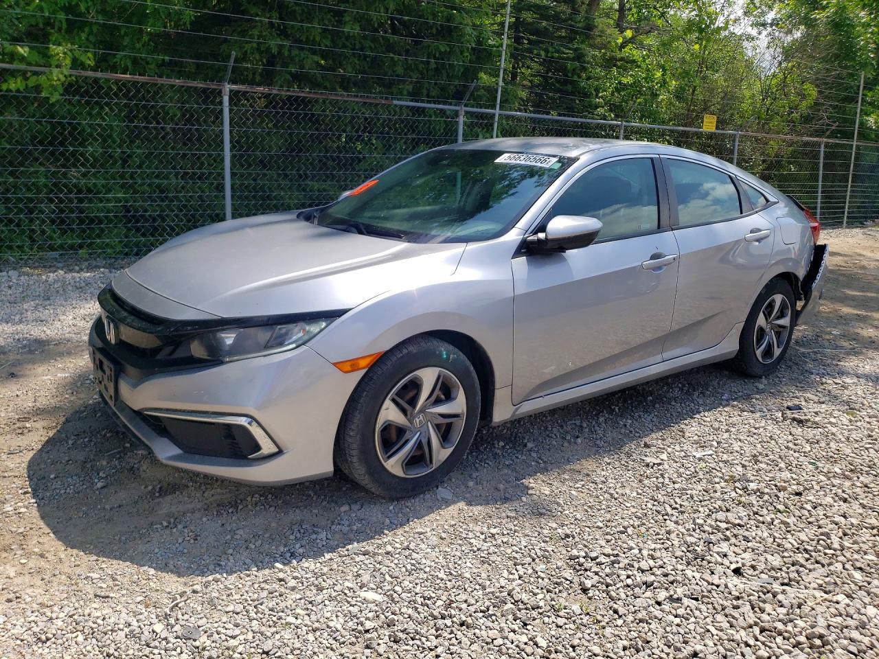 2019 HONDA CIVIC | 2HGFC2F64KH546308 | UPCARS