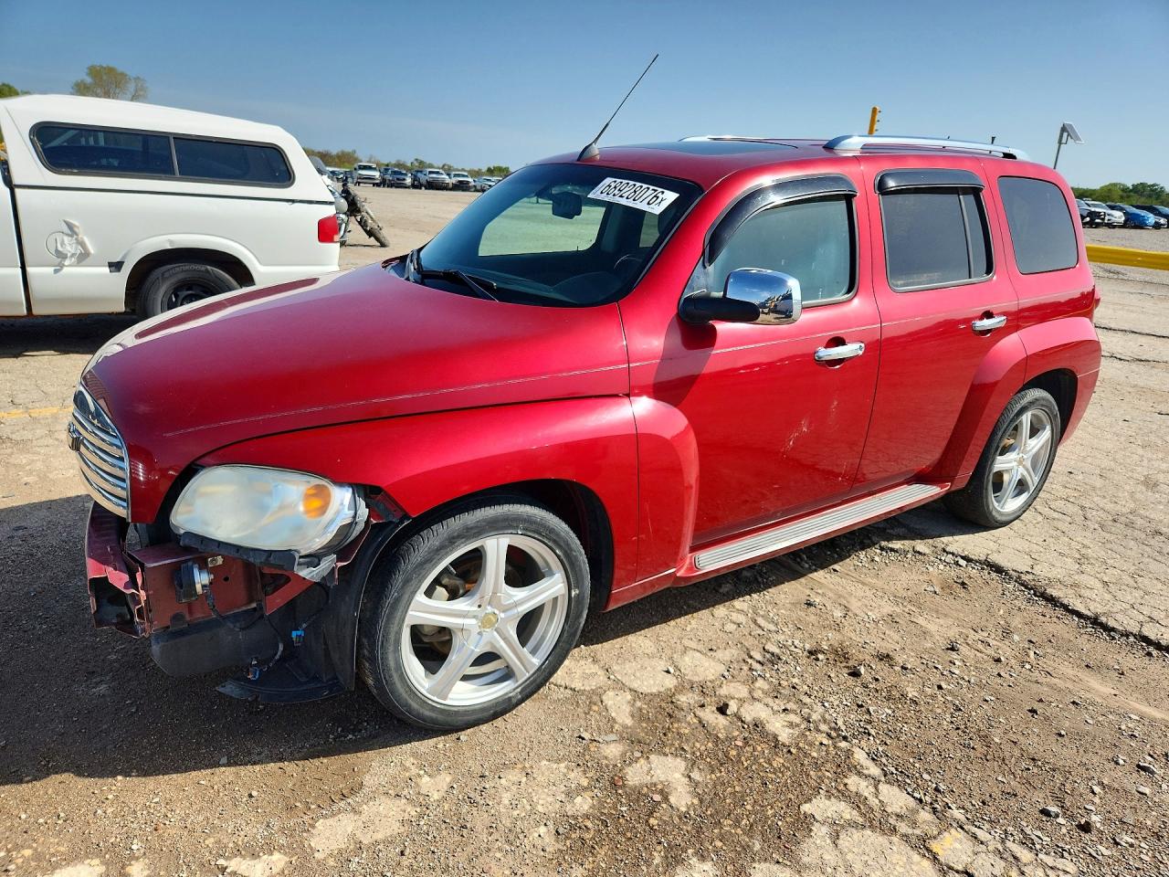 2010 CHEVROLET HHR LT | 3GNBACDV0AS560969 | UPCARS