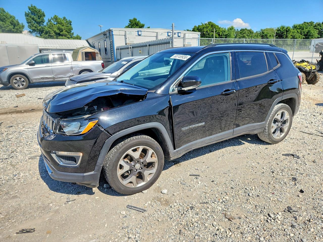 2019 JEEP COMPASS LIMITED | 3C4NJDCB2KT661395 | UPCARS