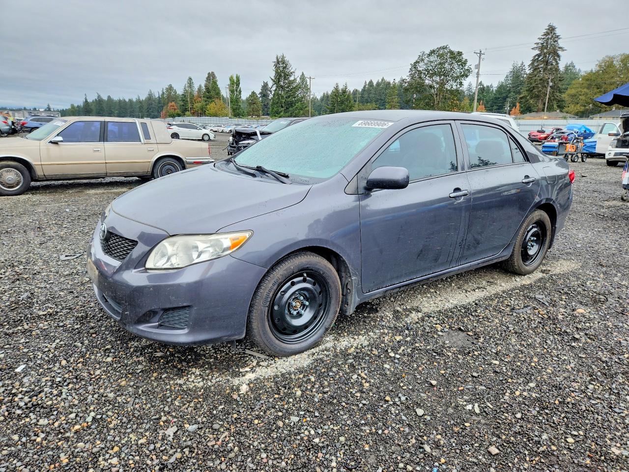 2009 TOYOTA COROLLA LE | JTDBL40E799068386 | UPCARS