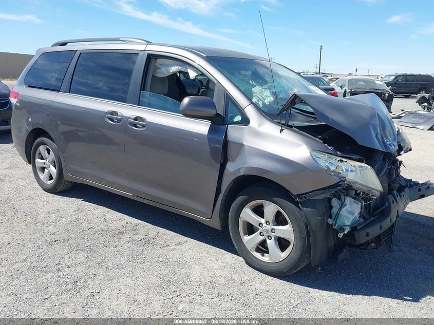 2014 TOYOTA SIENNA LE V6 8 PASSENGER | 5TDKK3DC3ES469340 | UPCARS